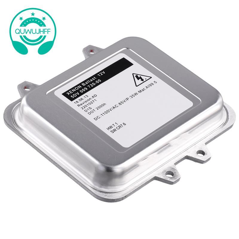 (quwujhff)1 ชิ้น 5DV009720-00 5ดีวี 009 720 00 1232335 สําหรับซีนอนไฟหน้าบัลลาสต์ควบคุมหน่วยโมดูลหลอ