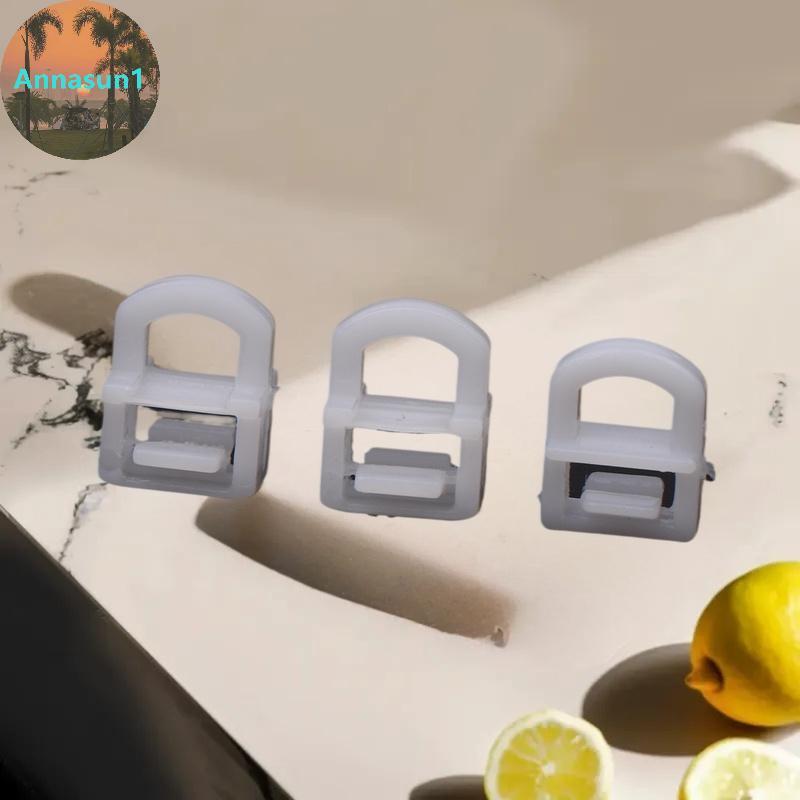 Annasun 20 ชิ้นรถ DIY อุปกรณ์เสริม 3 มิลลิเมตร 6 มิลลิเมตร 9 มิลลิเมตรสําหรับรถบรรทุกผ้าม่าน Slider 