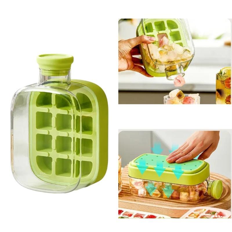 Jio เครื่องทําน้ําแข็งก้อนแบบถอดได้ที่เป็นมิตรกับผู้ใช้การออกแบบที่สะดวกสําหรับการเดินทางในออฟฟิศยิม