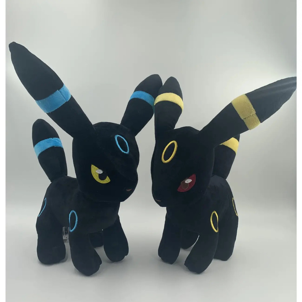 ขนาดใหญ่ยืน Black Moon Eevee Combat Form Eevee Eevee Eevee ตุ๊กตาตุ๊กตา