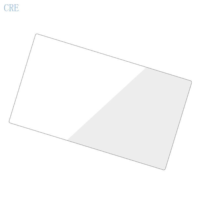 CRE กันกระแทกหน้าจอยามโปร่งใสฟองสําหรับความละเอียดสูง RG557