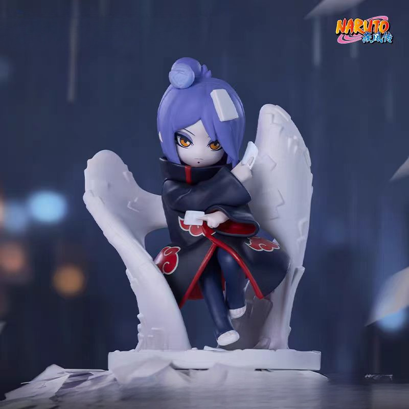 Naruto Shippuden-Battle Akatsuki Series ตุ๊กตาของเล่นเครื่องประดับของขวัญ