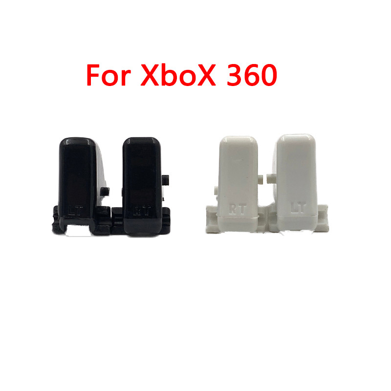 LT RT ปุ่มทริกเกอร์สําหรับ XboX360 Controller LT RT ปุ่มสําหรับ Xbox 360 อุปกรณ์เสริม
