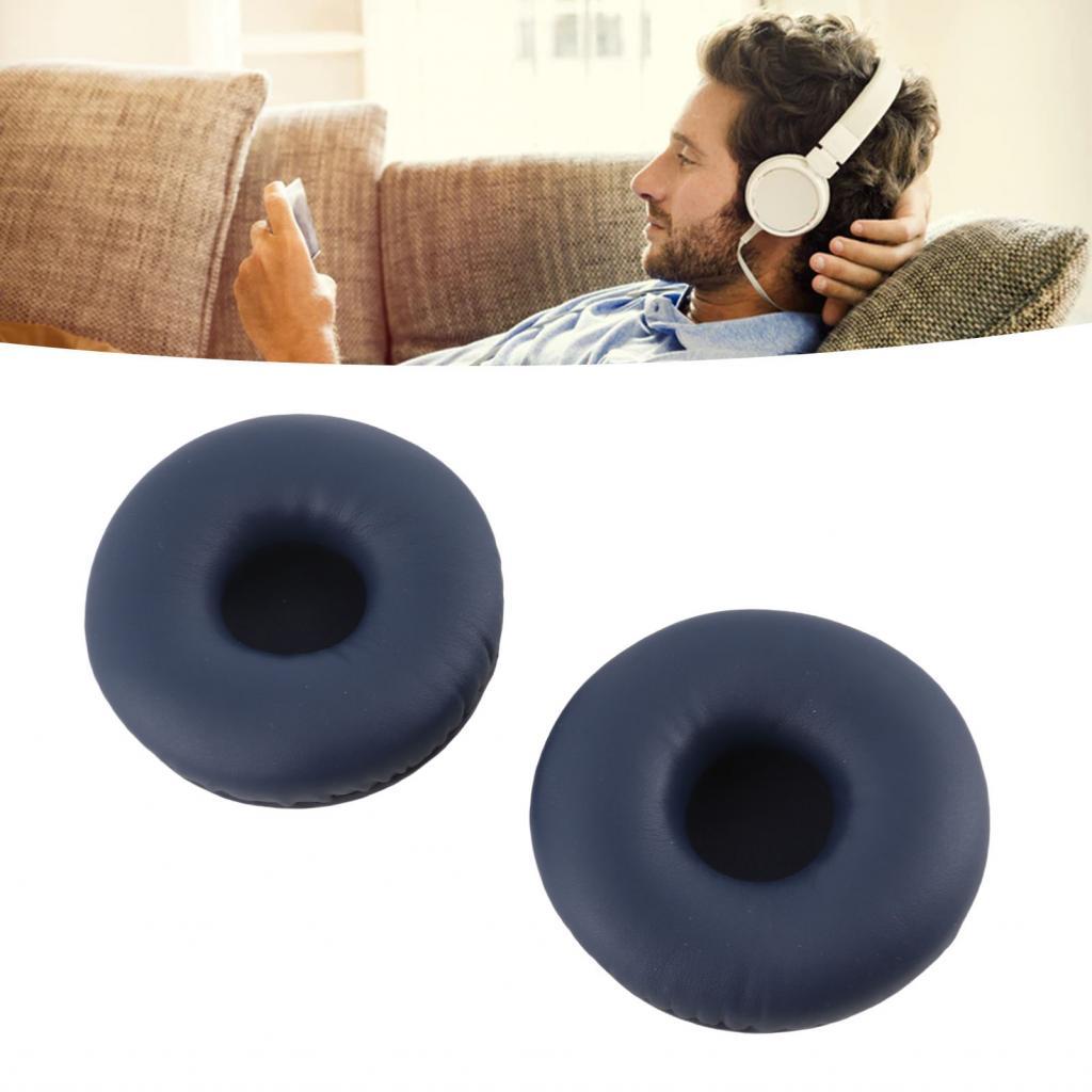 Ropa888 เปลี่ยนแผ่นรองหูฟังสบายและสําหรับ MDR XB650BT XB550AP XB450AP หูฟัง