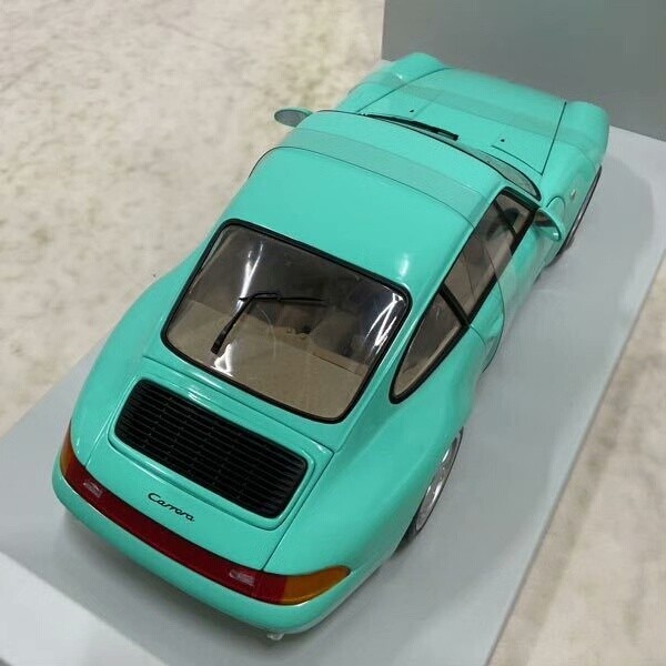 Otto UT Porsche 993 รถรุ่น 1/18 Carrera Ferrari 911 Hot Wheels Fine BMW Benz Lamborghini Jingshang แ