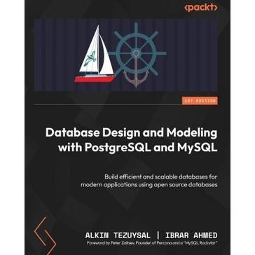 การออกแบบและการสร้างแบบจําลอง Databas พร้อมหนังสือ PostgreSQL และ MySQL