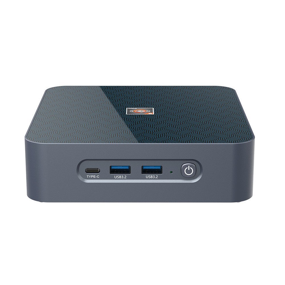 AMD Octa-Core Sharp Dragon R9-5900HX ระบบที่แม่นยํา Mini คอนโซล R7 R5 เกม Office minipc คอมพิวเตอร์