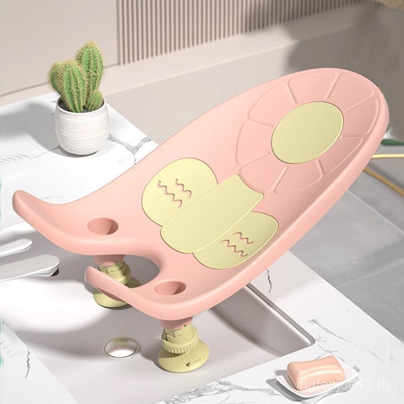 Baby Wash Butt Handy Tool Baby Wash Butt ทารกแรกเกิดมัลติฟังก์ชั่นล้าง pp อ่างอาบน้ําสามารถนั่งโกหกเ