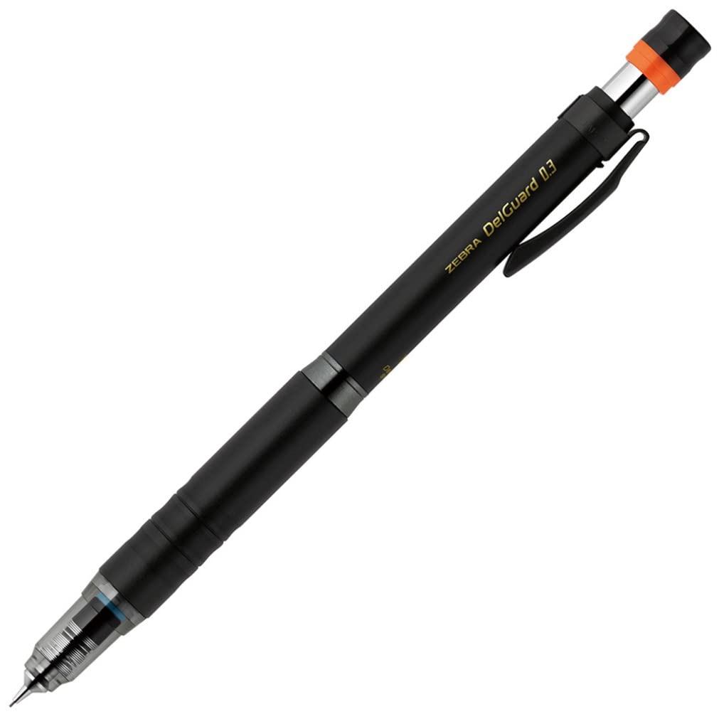 ZEBRA Delguard Type Lx Black Mechanical Pencil 0.3mm