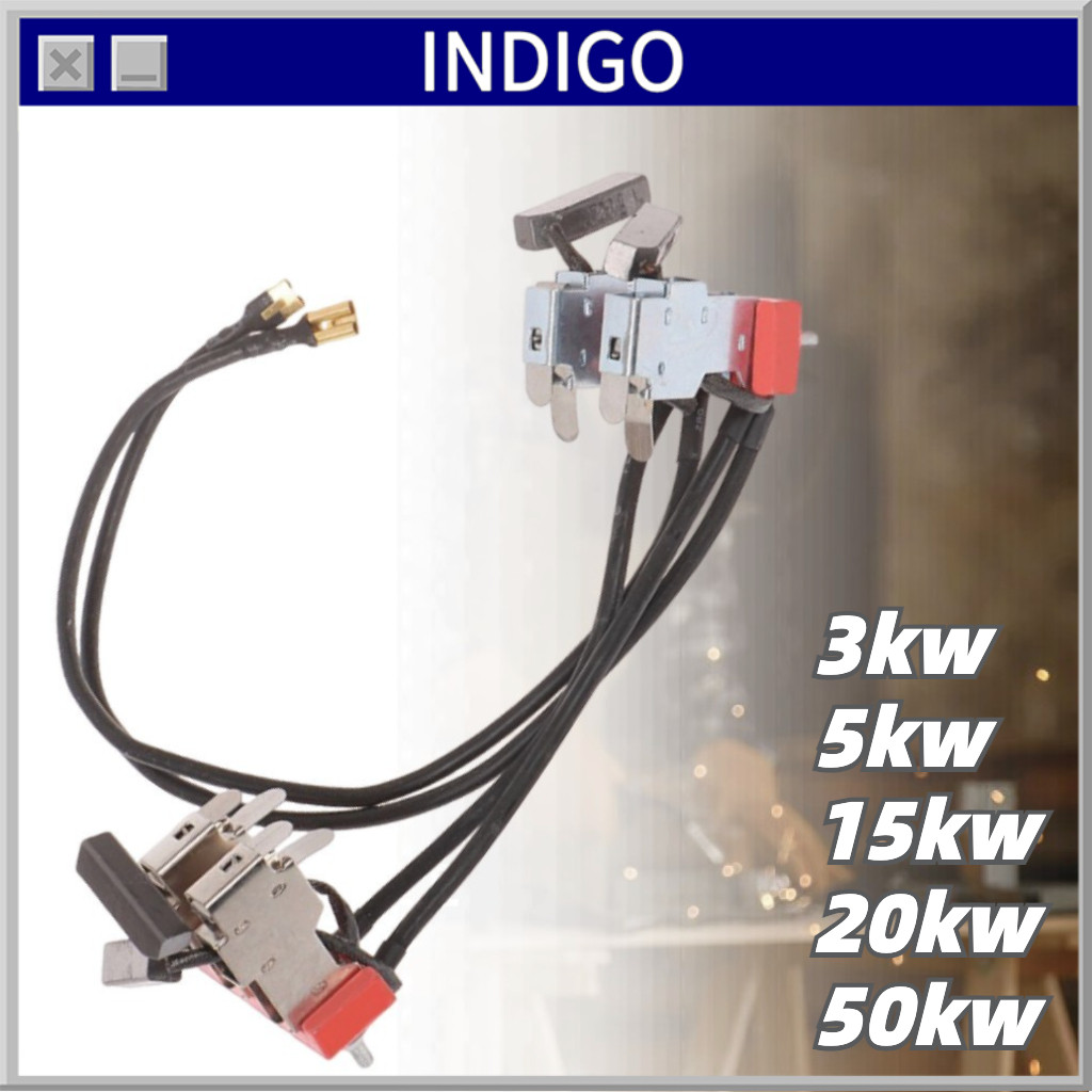 3kw/5kw/15kw/20kw/50kw แปรงเครื่องกําเนิดไฟฟ้าแปรงคาร์บอนประกอบคาร์บอนแปรงผู้ถือบน STC