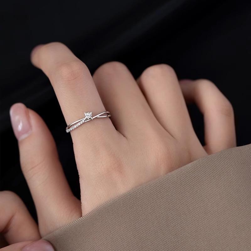 Jinjoo รหัส RA02 แหวน รุ่น Pure Promise ดีไซน์เรียบง่ายหรู รูปที่ 5
