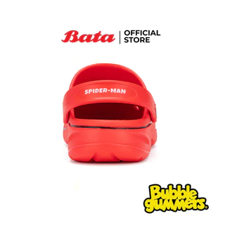 Bata บาจา BBG รองเท้าแตะแบบสวม เปิดส้น ลาย Marvel สำหรับเด็กผู้ชาย สีแดง รหัส 3515118