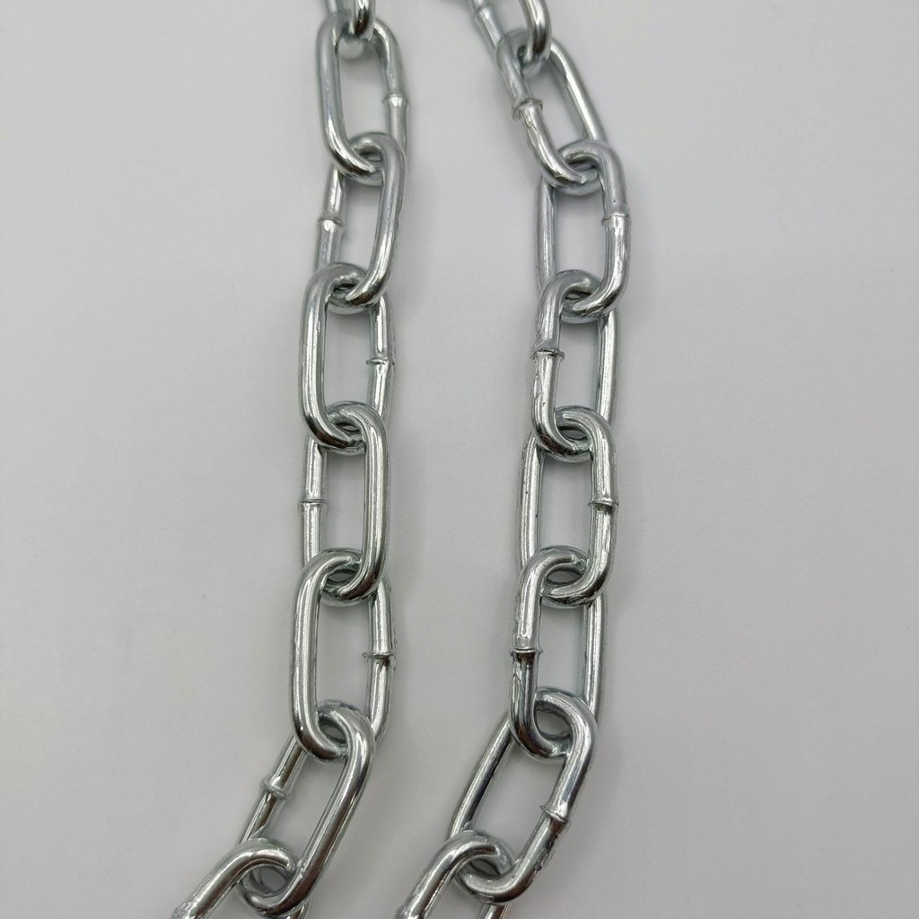 🔥จัดส่งที่รวดเร็ว🔥(4เมตร/3เมตร)โซ่หมา ขนาด3.5มิล โซ่ชุปซิงค์(ขึ้นสนิมยากมาก) โซ่เหล็กล่ามสุนัข แข็งแรงทนทาน - รูปที่ 7