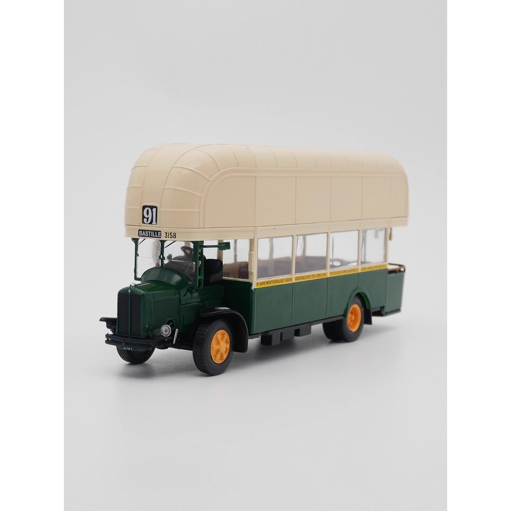 Ixo 1: 43 Renault TN4F Renault Gas Bus French Bus Nostalgic Retro Car Model