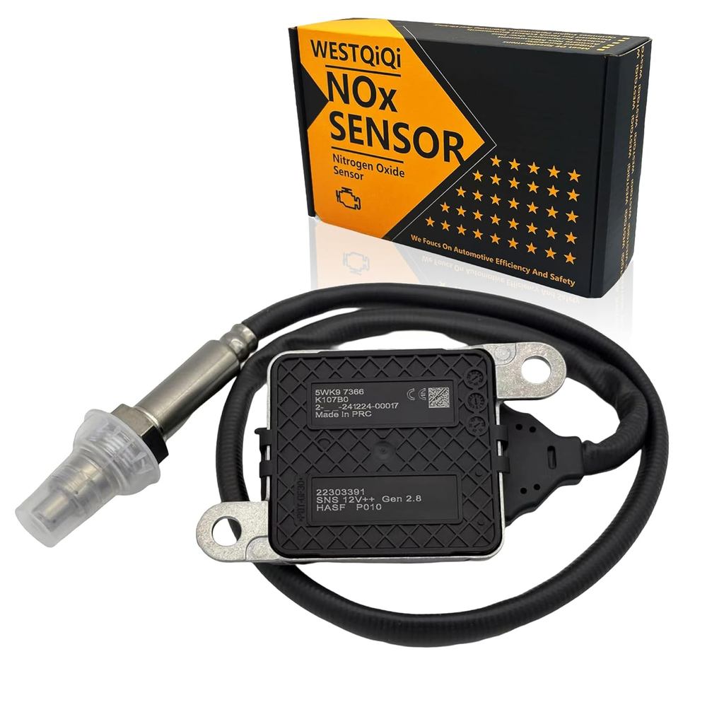 22303391 5WK97366 Outlet ไนโตรเจนออกไซด์เซ็นเซอร์ 12V กําปั้นที่รองรับสําหรับ 2010-2018 Mack M7 M8 C