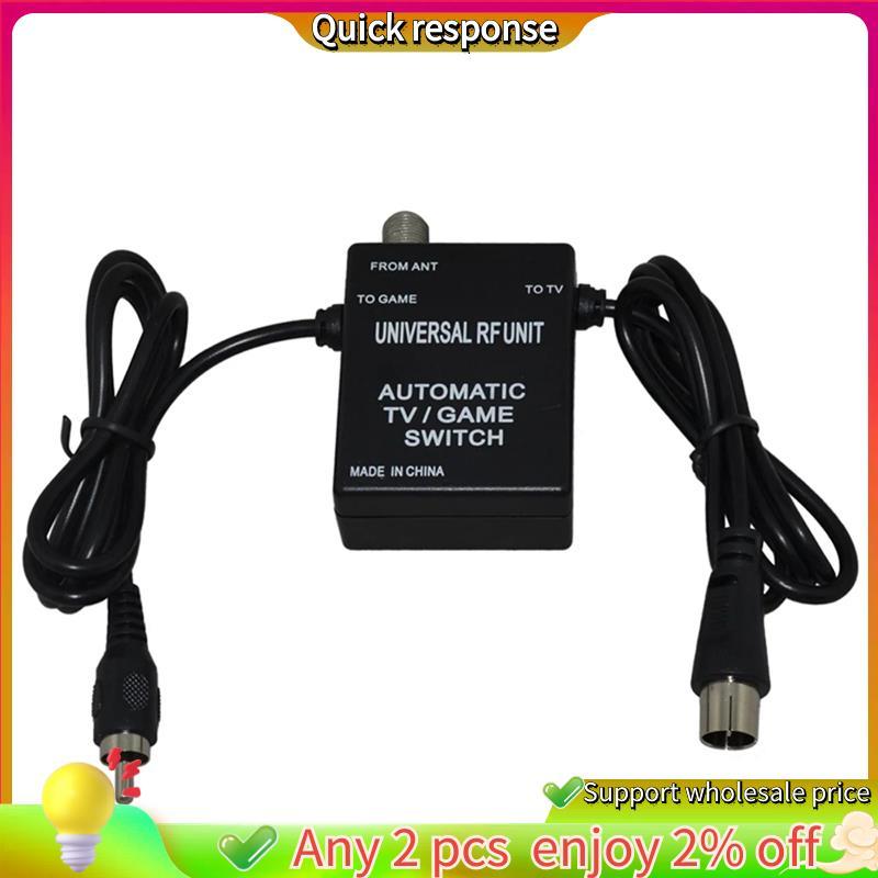 ในสต็อก-3 in 1 Unit Adapter Cable สวิตช์เกมทีวีอัตโนมัติสําหรับ SNES สําหรับ