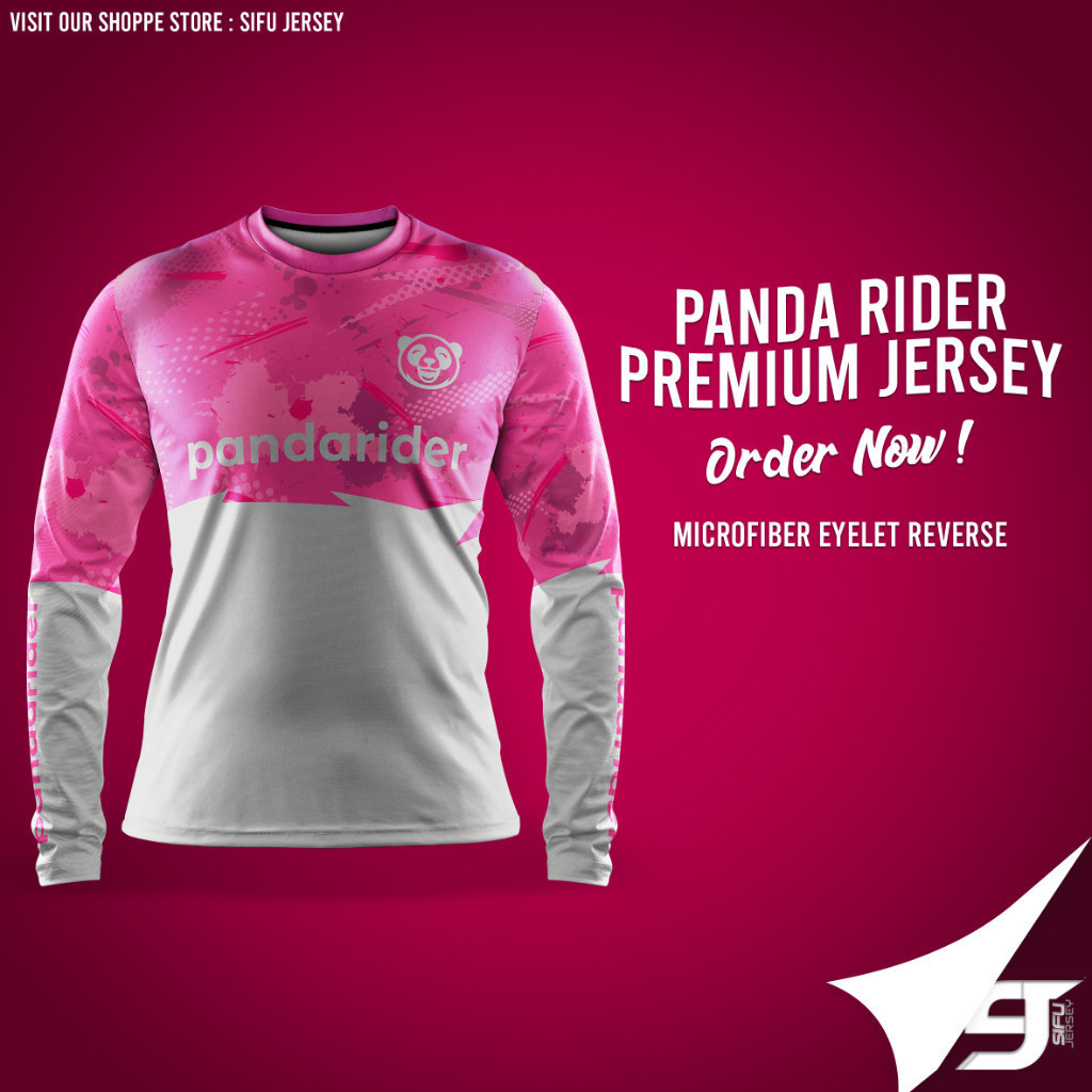 Bazhou Gourmet Panda Rider Panda Rider เสื้ออาวุโส | Bazhou Gourmet PANDA Rider