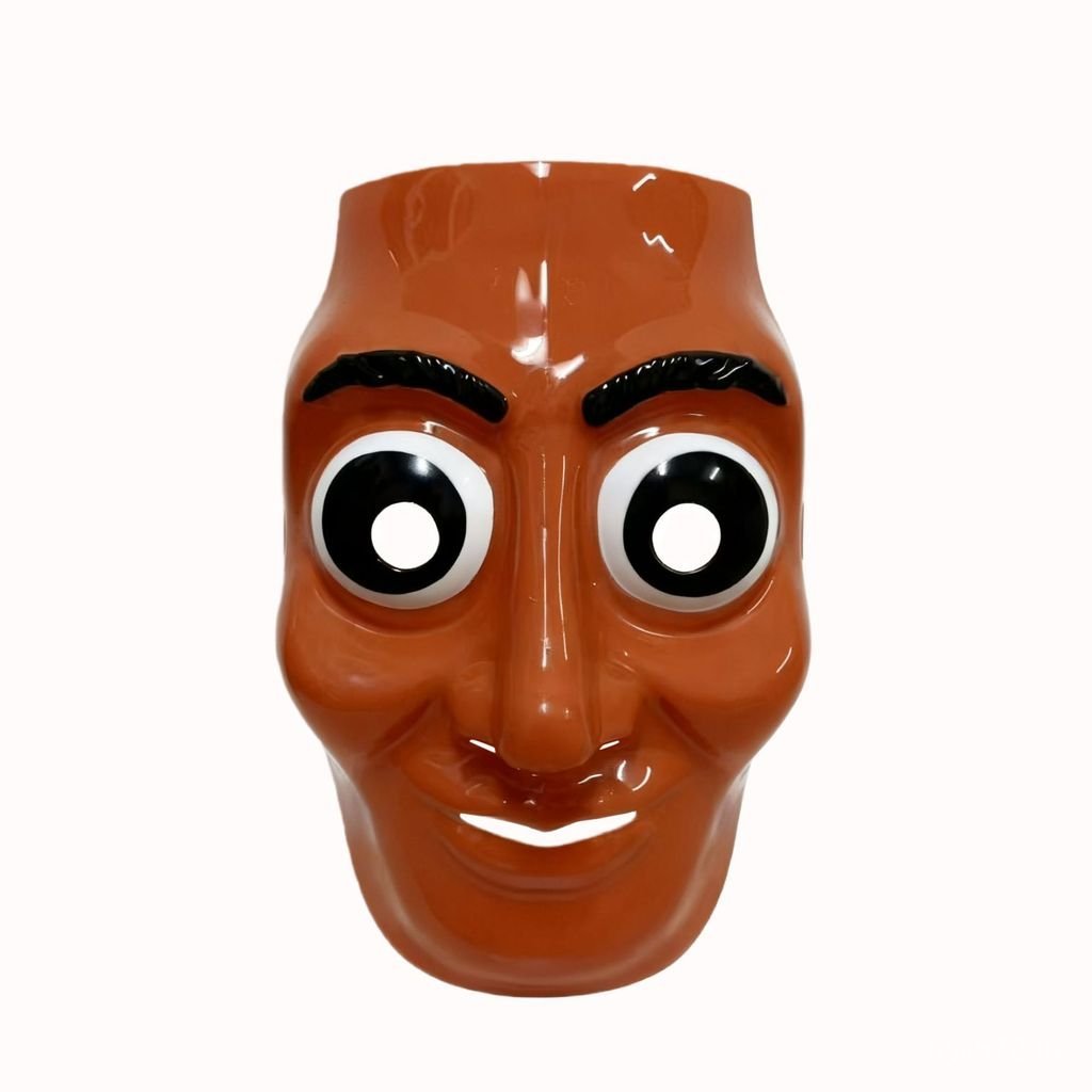 American Tung Sahur Tung Sahur Tung Sahur Mask Halloween Party Spoof Mask