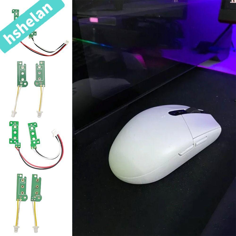 HSHELANF6 เมาส์ Micro Switch, DIY ซ่อมเมาส์ปุ่ม,อะไหล่ Professional Hot-swap เมาส์เมนบอร์ดสําหรับ G3