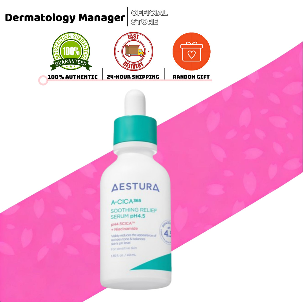 [AESTURA] A-CICA 365 Soothing Releif Serum pH4.5 40ml