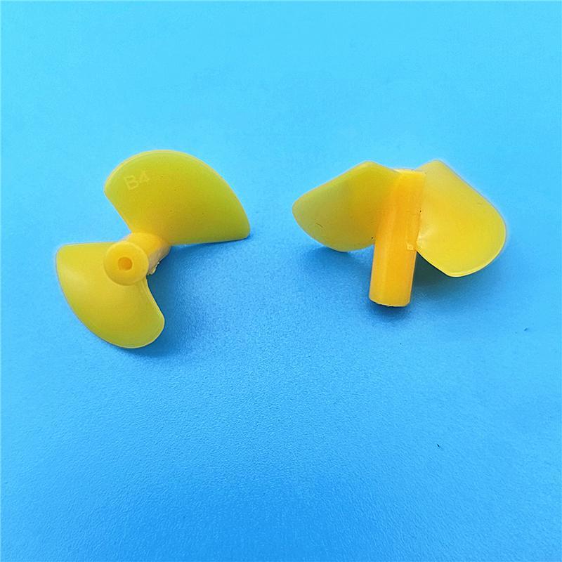 ใบพัดทะเล 1.5 มม. ใบพัดหลุมไนลอนสองใบมีดบวกพัดลบพัดไฟฟ้า Handmade Marine Technolog