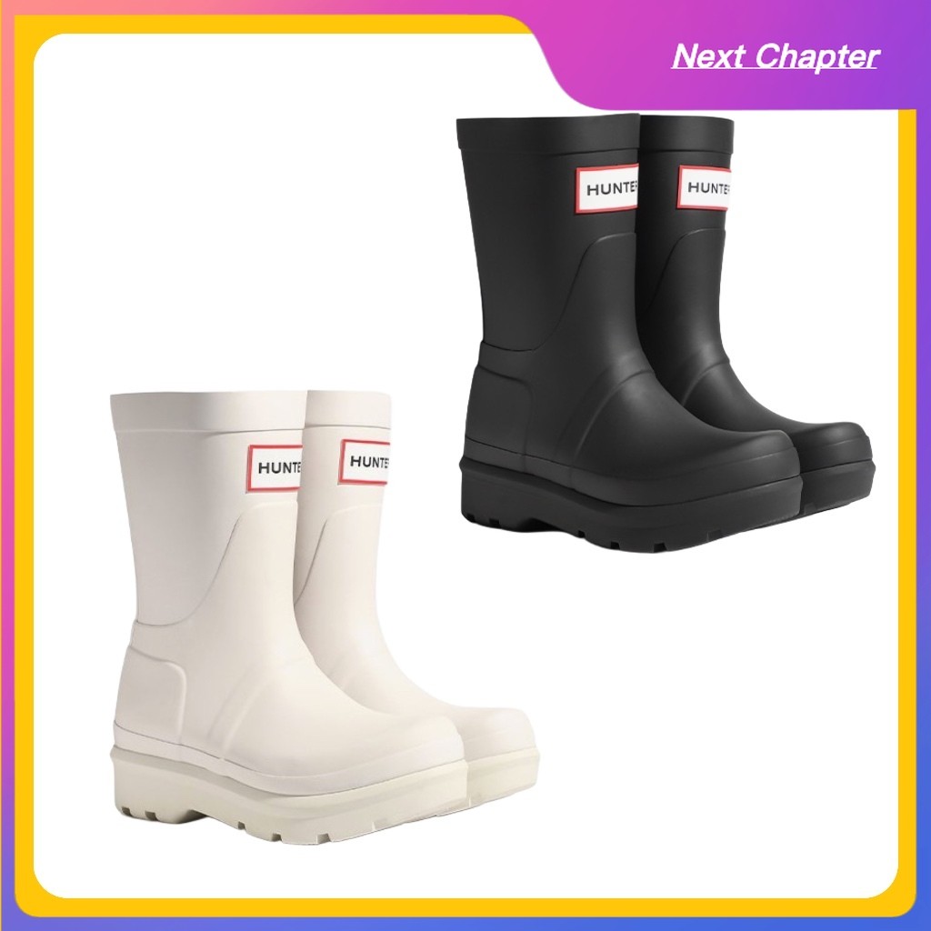 NC Korean Select HUNTER Unisex Original Short Rain Boots K-FASHION RAIN BOOTS / DAILY WEAR / WEATHER
