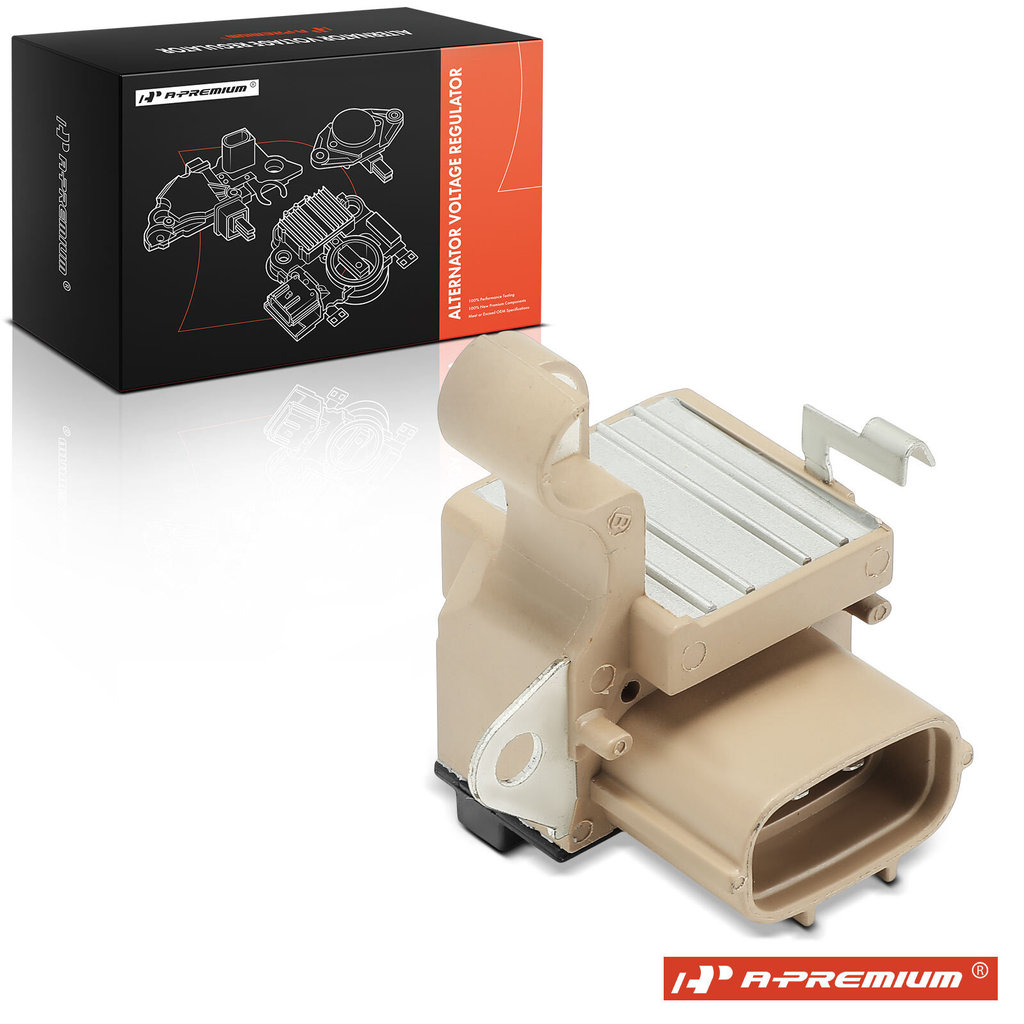 A-Premium เครื่องกําเนิดไฟฟ้ากระแสสลับตัวควบคุมแรงดันไฟฟ้าเหมาะสําหรับ Lexus LS430 01-04 SC430 02-10