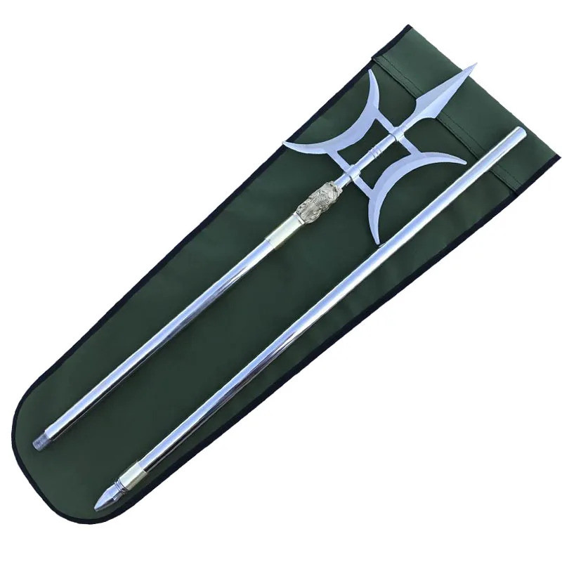 Wushu Double Sided Halberd Long