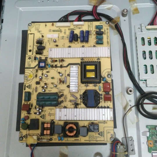 Original Chuangwei 32/37E70RG 32E81RA Power Board 168P-P32TTS-30 วัด