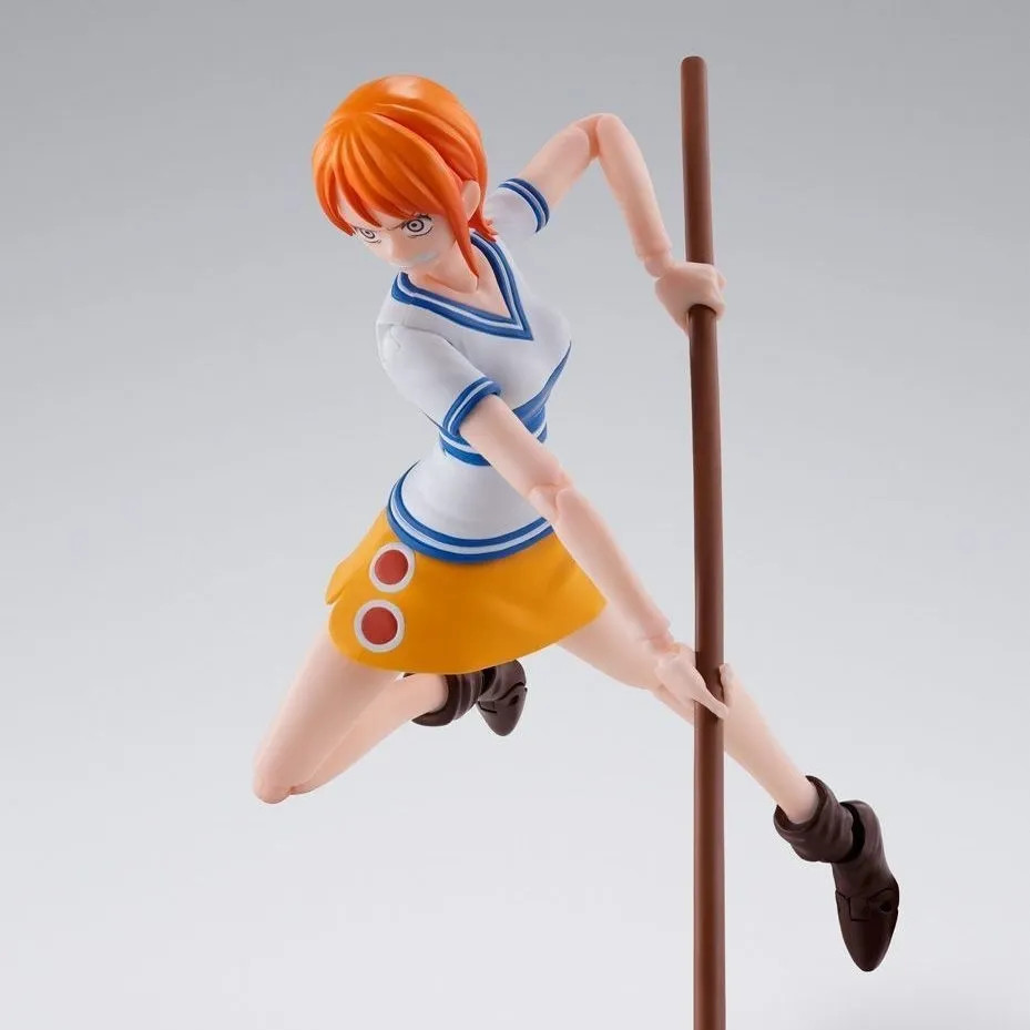 Qun66474 Bandai SHF Nami Adventure Dawn One Piece One Piece รูปตุ๊กตา