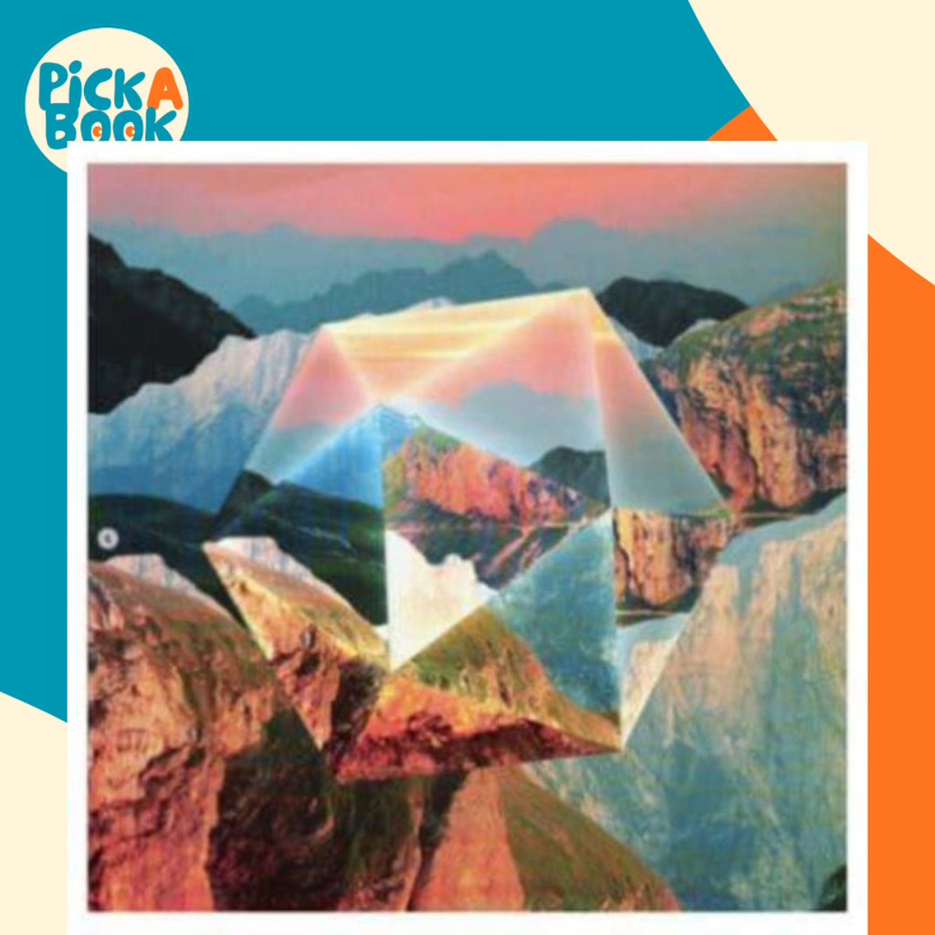 Natures Prism 500 Piece Puzzle โดย Galison (ฉบับสหราชอาณาจักรปกอ่อน)