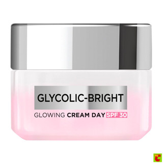 ลอรีอัล ปารีส ไกลโคลิค ไบรท์ โกลว์อิ้ง ครีม เดย์ 50 มล.