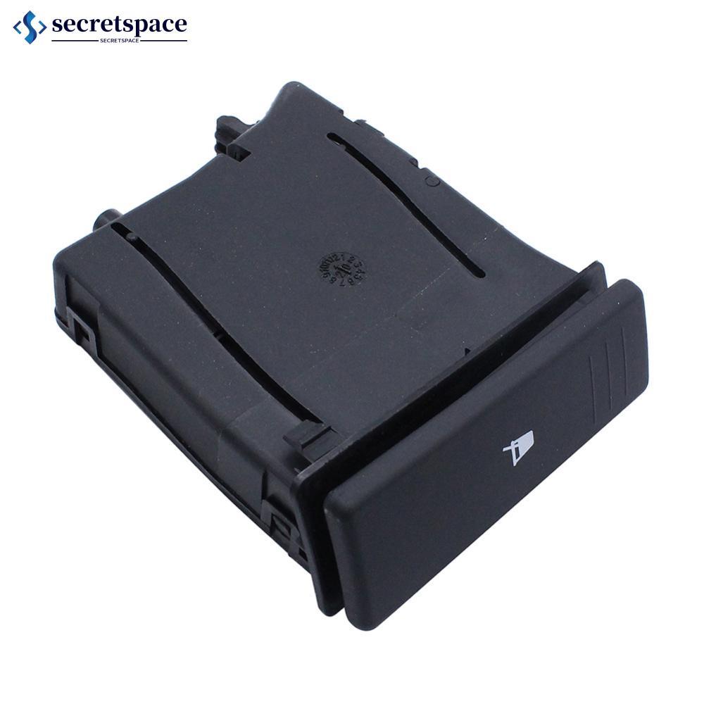 SECRETSPACE ที่วางแก้วคอนโซลกลางรถ ที่วางขวดเครื่องดื่ม 6Q0858602E 6Q0 858 602 สําหรับ VW Polo 9N 20