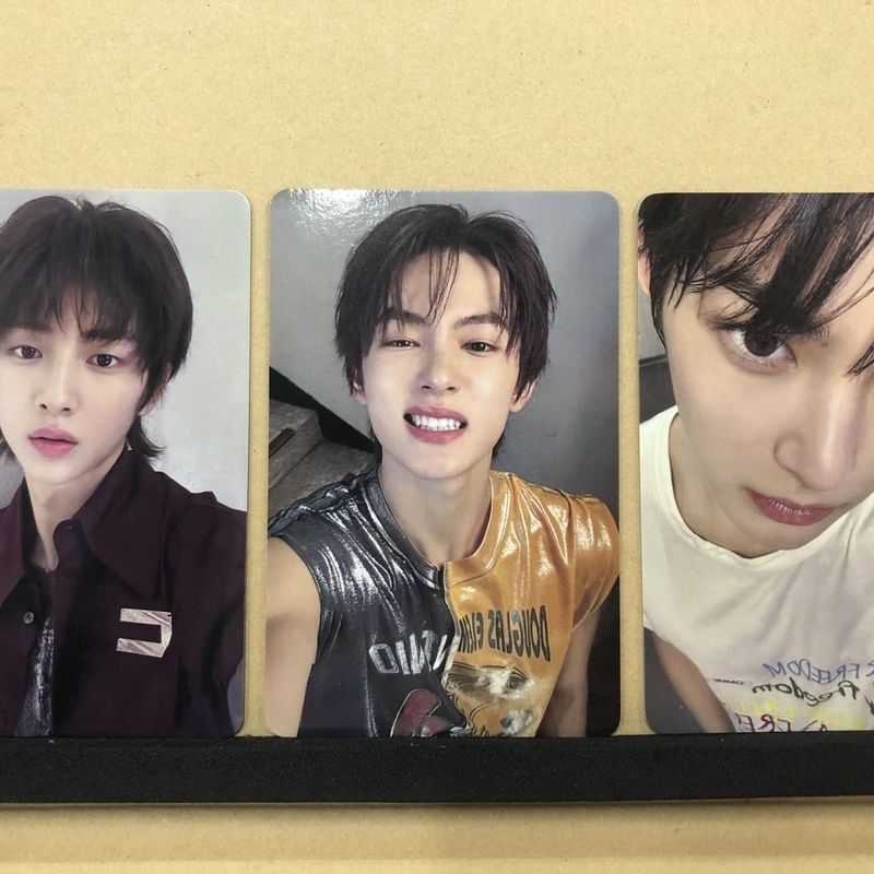 【พร้อมส่ง】Korean boy band cortis album card บั้ม บั้ม อัลบั้ม การ์ด รูปcortis เสื้อ การ์ด บั้ม เคส อ