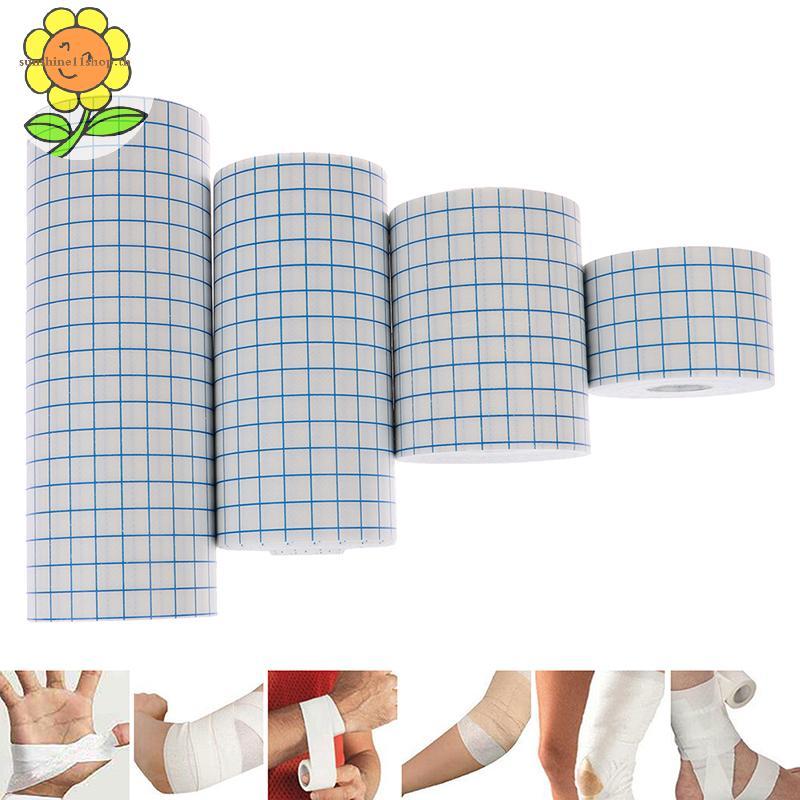 SUNSHOP 1 ม้วน 4 ขนาดกันน้ํากาวปิดแผลทางการแพทย์ Fixation Tape Bandage TH
