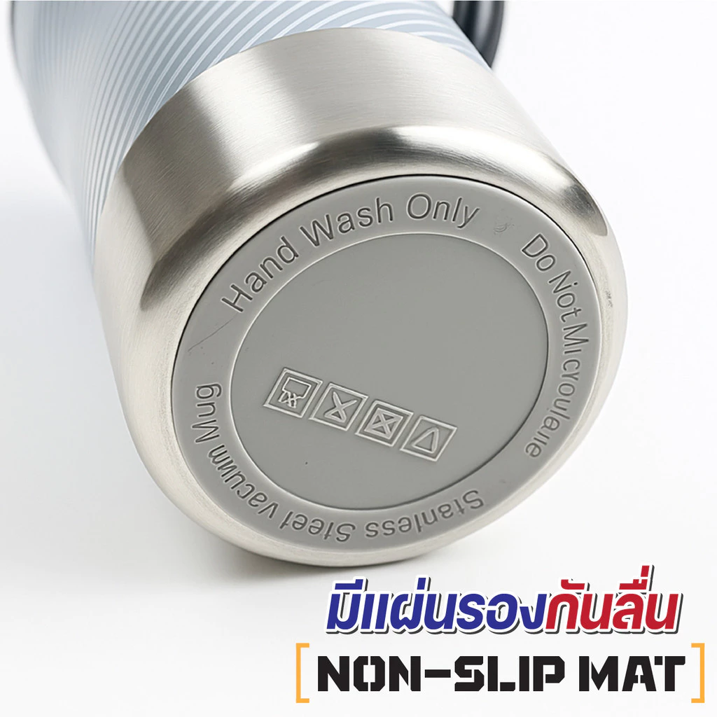 SMAIL แก้วน้ำสแตนเลส 316 ความจุ 800ML รุ่น RX-COLONY MOBILE SERIES แก้วเก็บความเย็น หลอดกรองในตัว ฝาล็อกแน่น พกสะดวก thumbnail 9