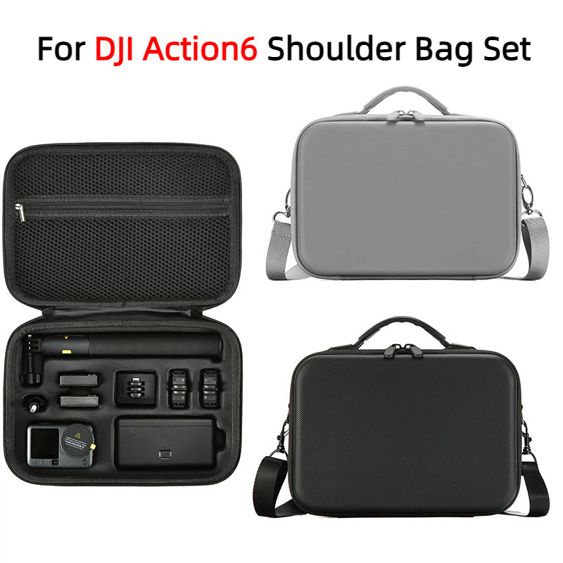 สําหรับกระเป๋าเก็บ ดีเจ ออสโม การกระทํา6 ชุดอเนกประสงค์ กระเป๋าพกพา กระเป๋าใส่ เคสป้องกันกล้องกีฬาไหล่และ กระเป๋าสะพายข้าง อุปกรณ์เสริมกระ