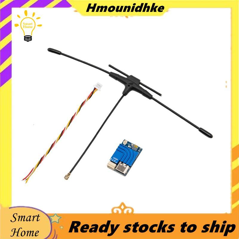 สําหรับ BAYCK UR500 ELRS ตัวรับสัญญาณ 2.4G/900M Dual Band RX ExpressLRS ตัวรับสัญญาณ 80 มม.T ประเภทเ