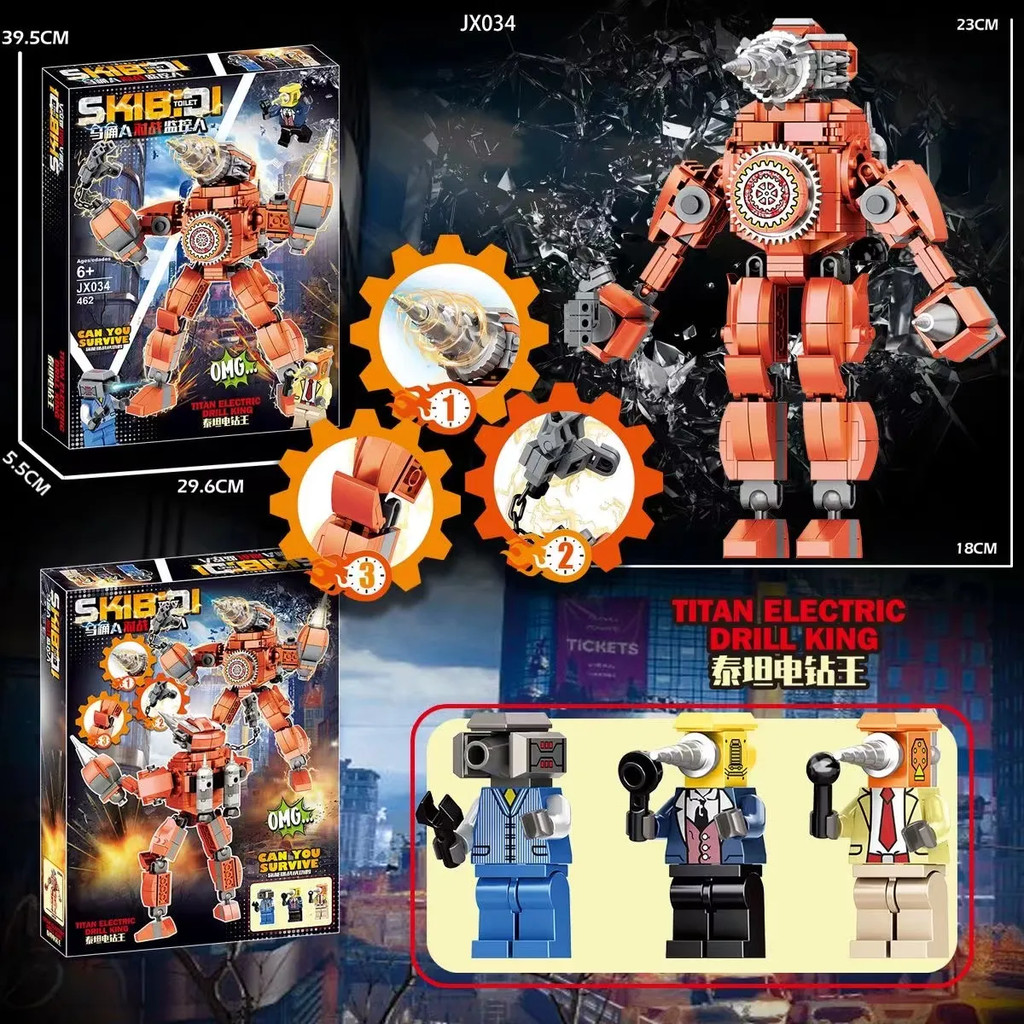 Ares Audioman diy Toiletman และ Titan Monitor TVman