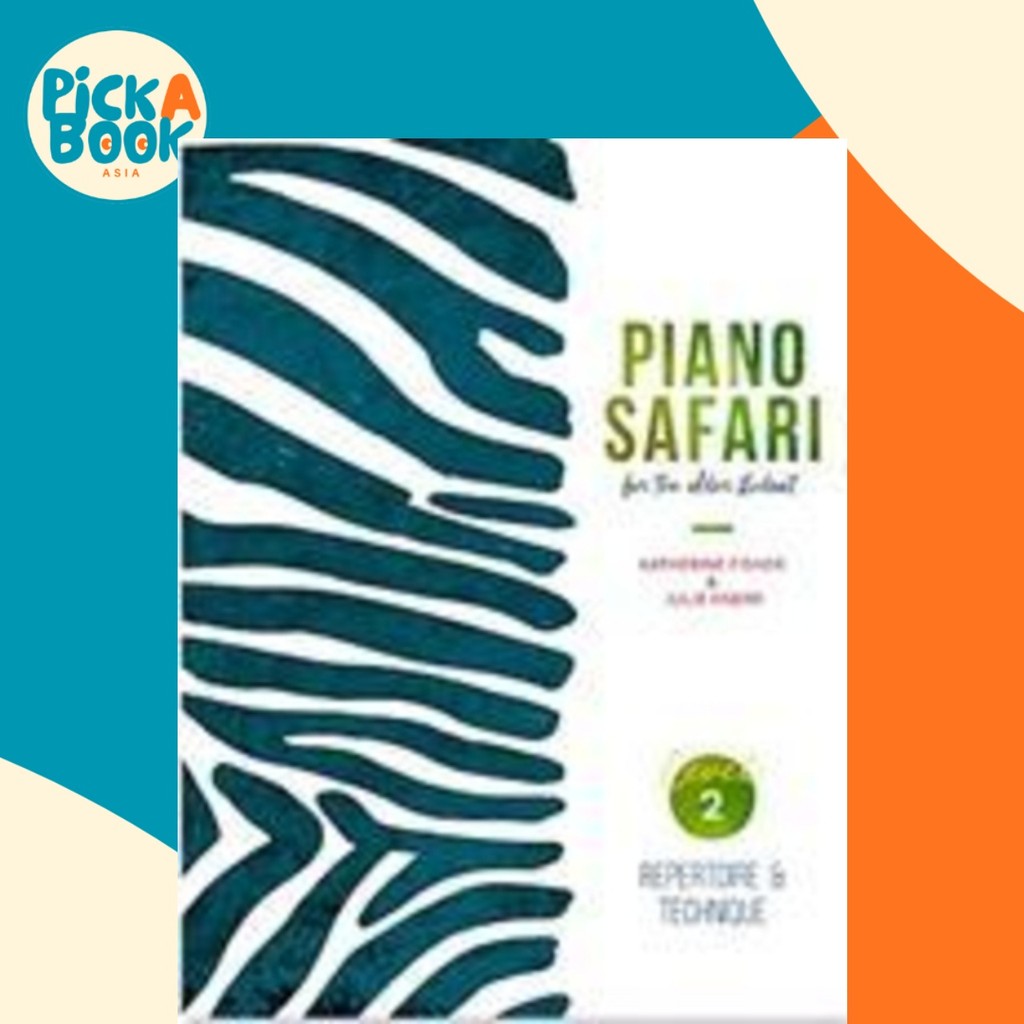 PIANO SAFARI OLDER BEGINNER REPTECH 2 by JULIE KERR (ปกอ่อน)