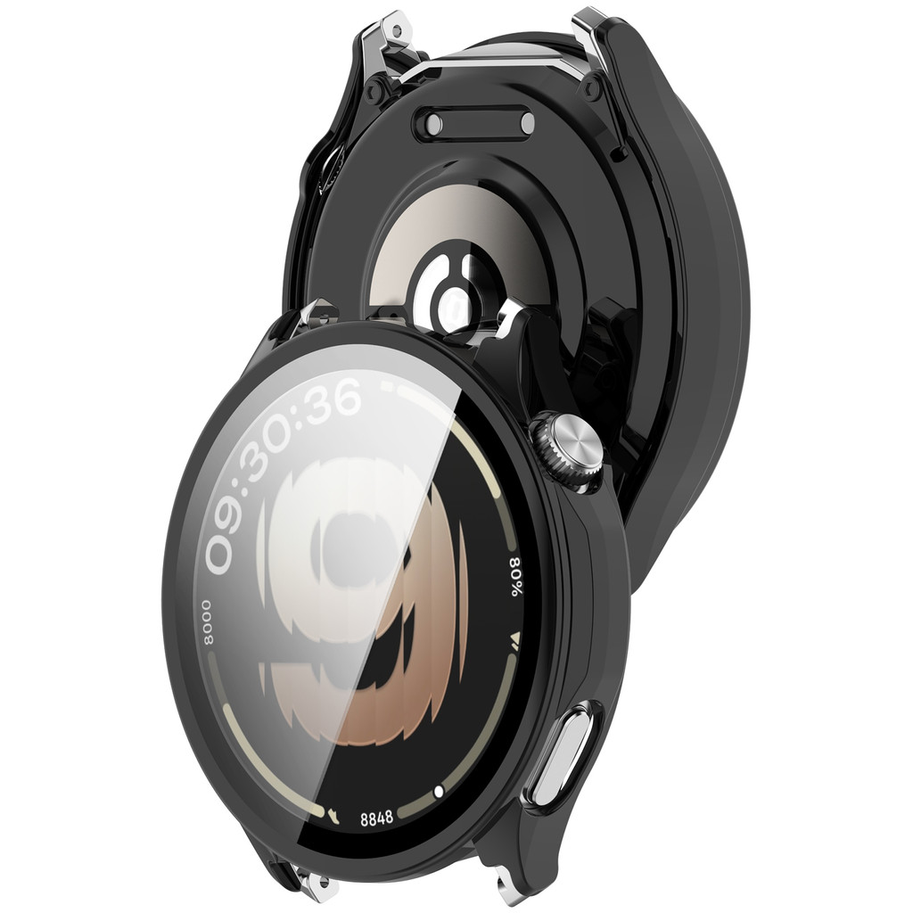 นาฬิกาสําหรับ OPPO Watch S ฝาครอบกันชน Hard PC Case รูปที่ 4