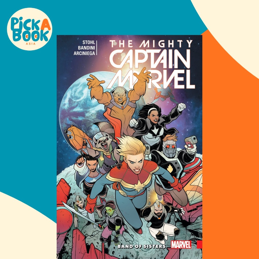 กัปตันมาร์เวลโวลอันยิ่งใหญ่ 2: Band Of Sisters