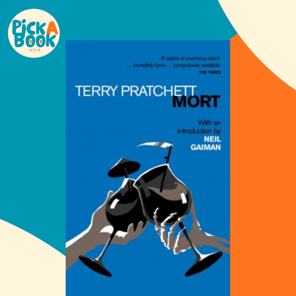 Mort : Introduction by Neil Gaiman by Terry Pratchett (ฉบับสหราชอาณาจักรปกอ่อน)
