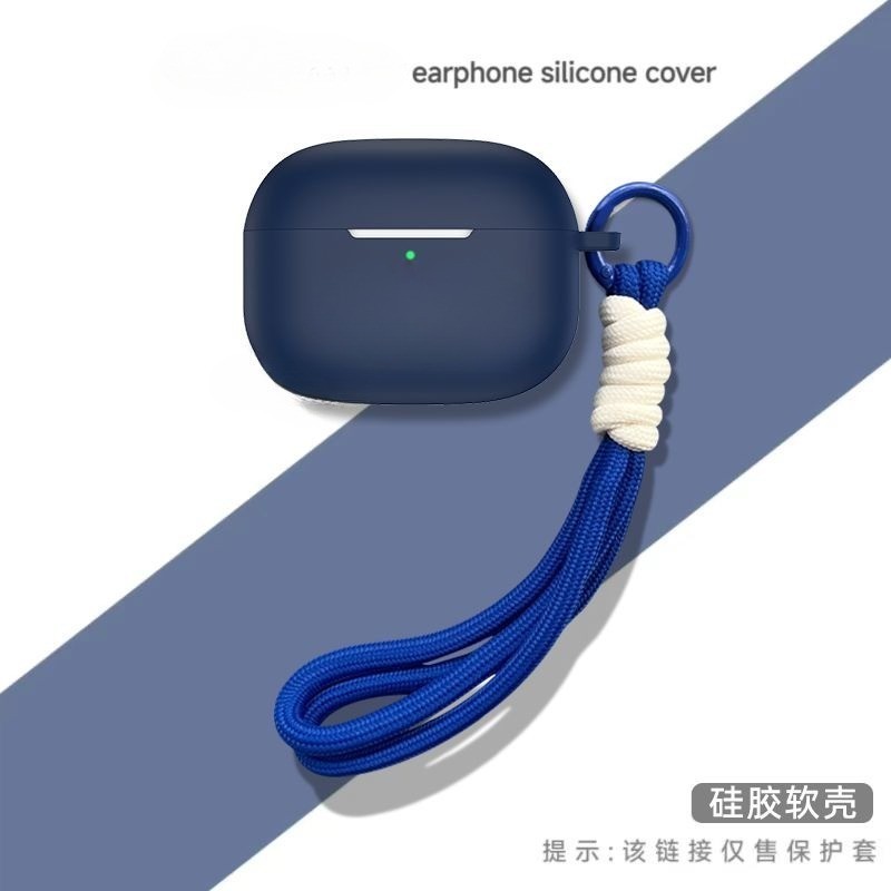 เคสสําหรับ Anker Soundcore AeroClip, เคสหูฟังซิลิโคนเหลวสําหรับ Anker Soundcore Aero Clip