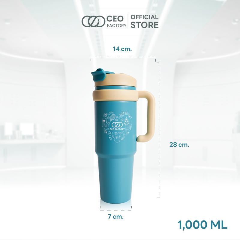 ซื้อ Magnesium Complex  6 กระปุก รับ แก้วเก็บอุณหภูมิ CEO Factory (CEO Factory Brand)