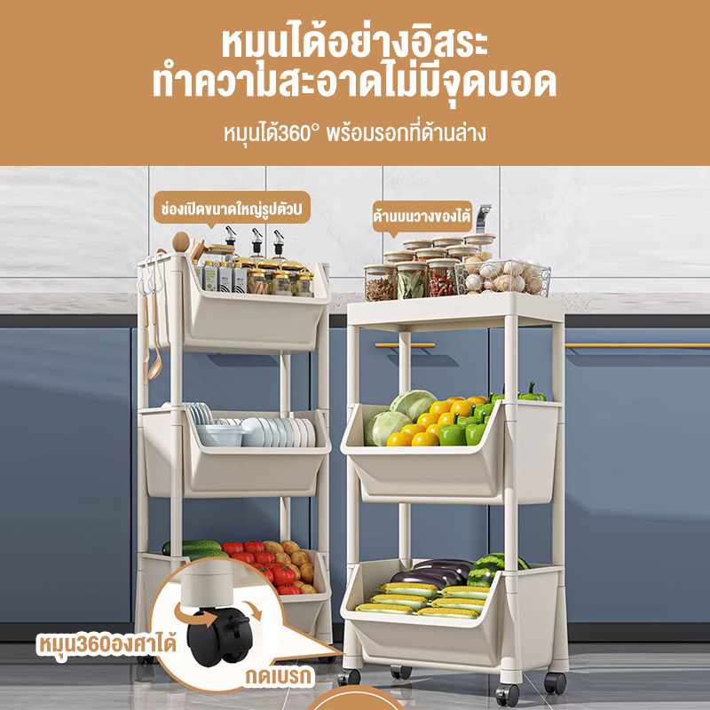 Organixo ชั้นวางอเนกประสงค์ รับน้ำหนักดี วัสดุหนาเกรดอาหาร ปลอดภัย เหมาะของเล่นและของใช้เด็ก - รูปที่ 4