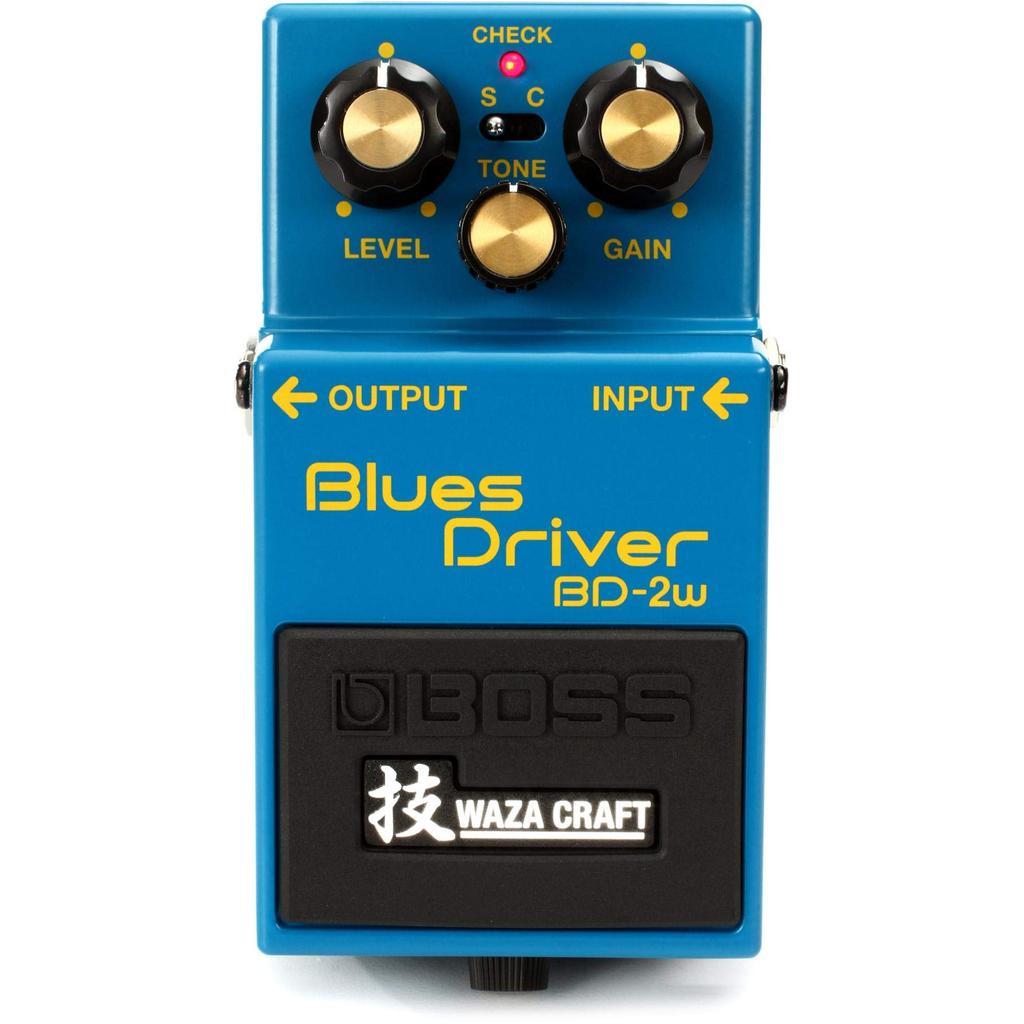 BOSS Waza Craft Series Blues Driver BD-2WJ สินค้าใหม่ที่ถูกกฎหมายและเป็นของแท้ที่จำหน่ายใน