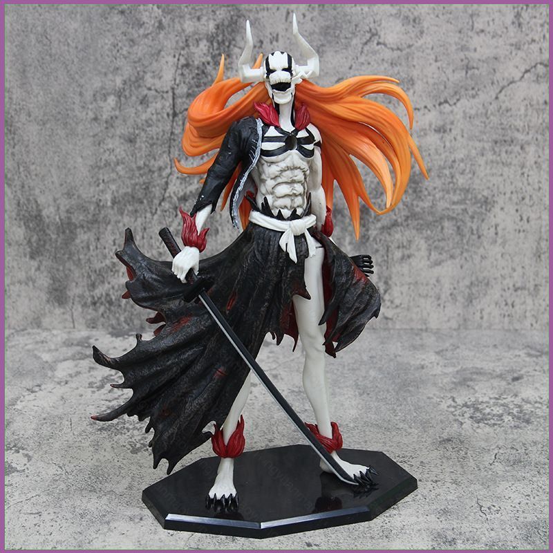 ZY1 Bleach Action Figure Ichigo Niutou Kurosaki Ichigo ตุ๊กตาของเล่นสําหรับของขวัญเด็กคอลเลกชันเครื่