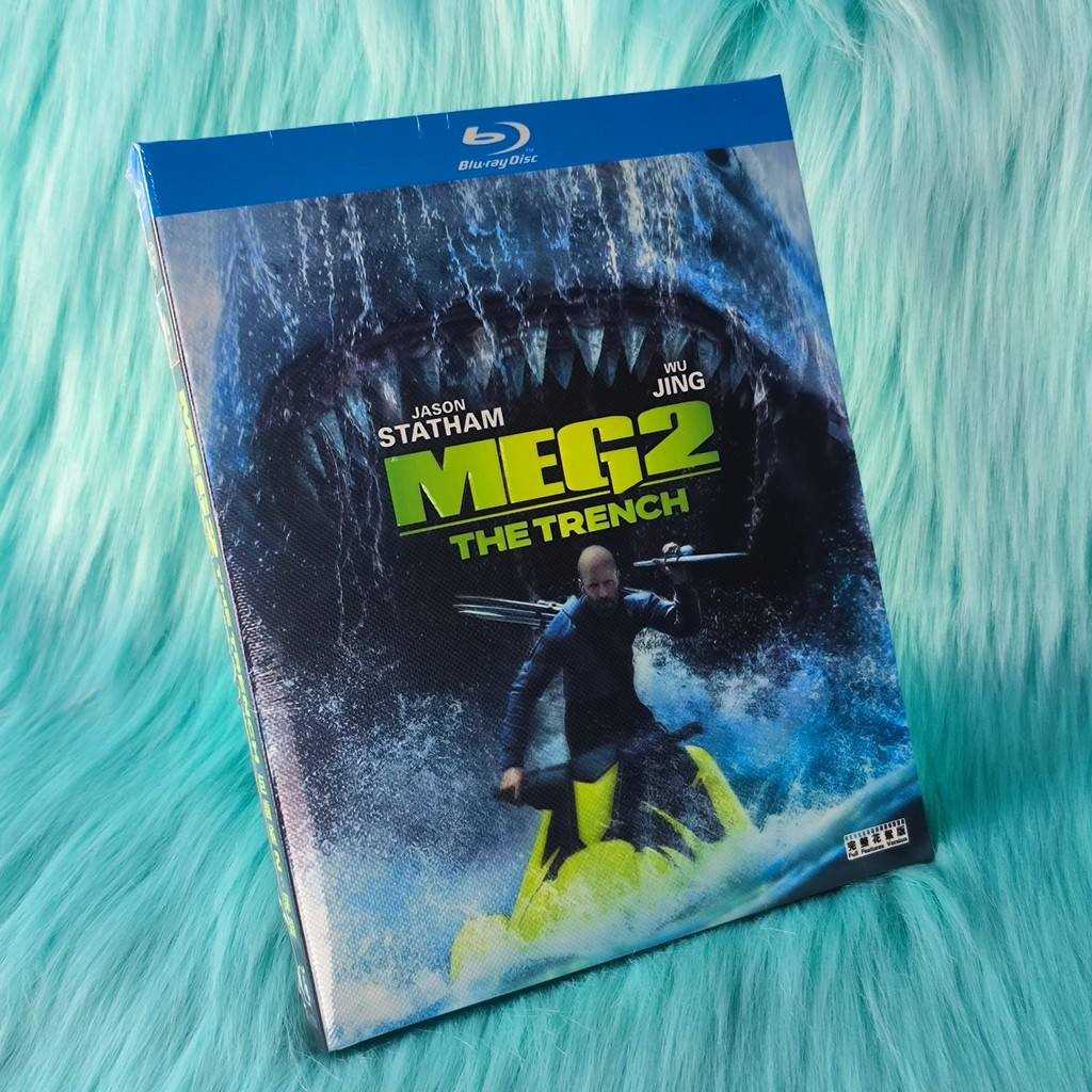 A304 Blu-ray Movie Meg 2: The Trench 2023 BD25 English Spanish Thai C0103