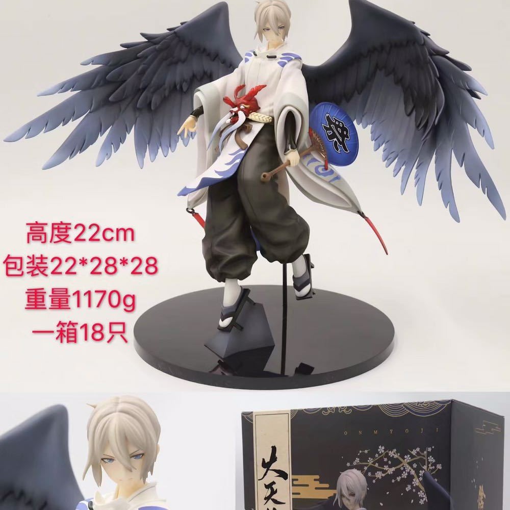 Onmyoji SSR Big Tengu Tengu Big Tengu การตกแต่งโมเดลฟิกเกอร์ชนิดบรรจุกล่อง